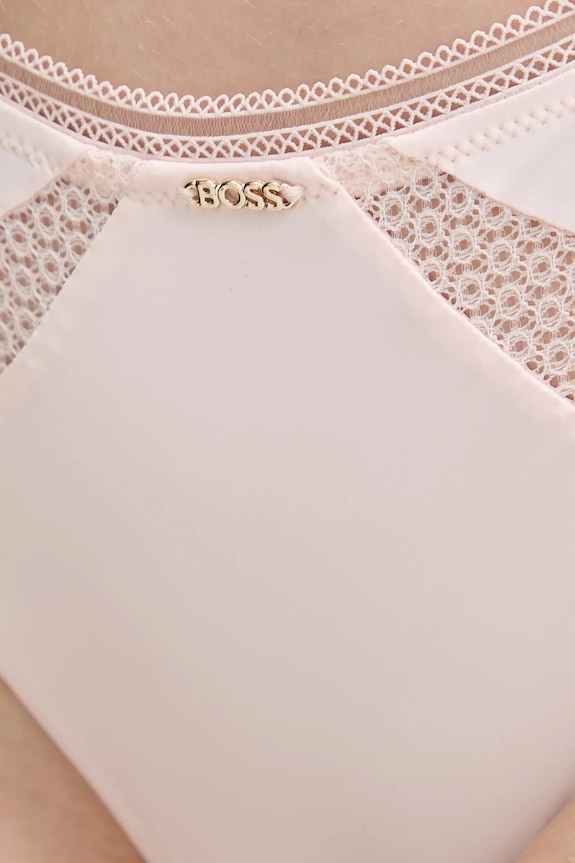 Tangá BOSS THONG B.PURE ružová 50545055