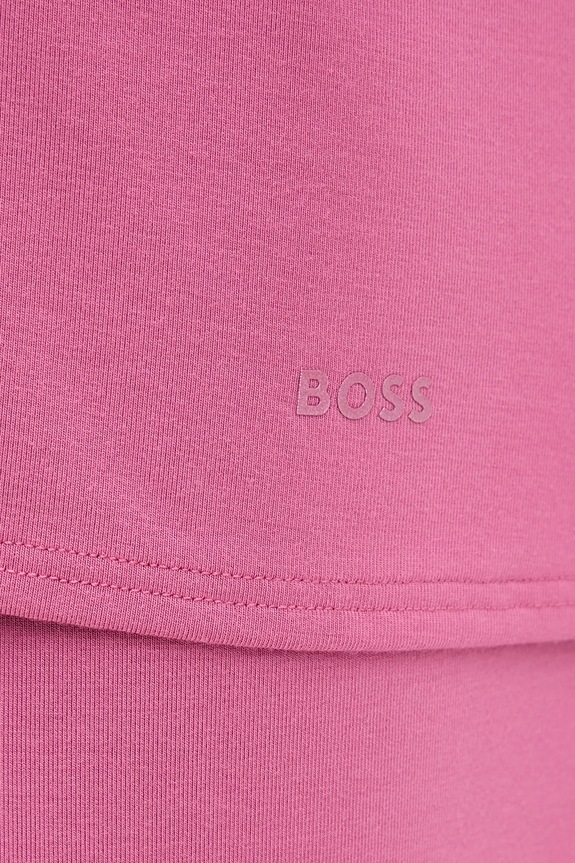 BOSS tricou BOSS Sheen_Top SL 50545569 roz