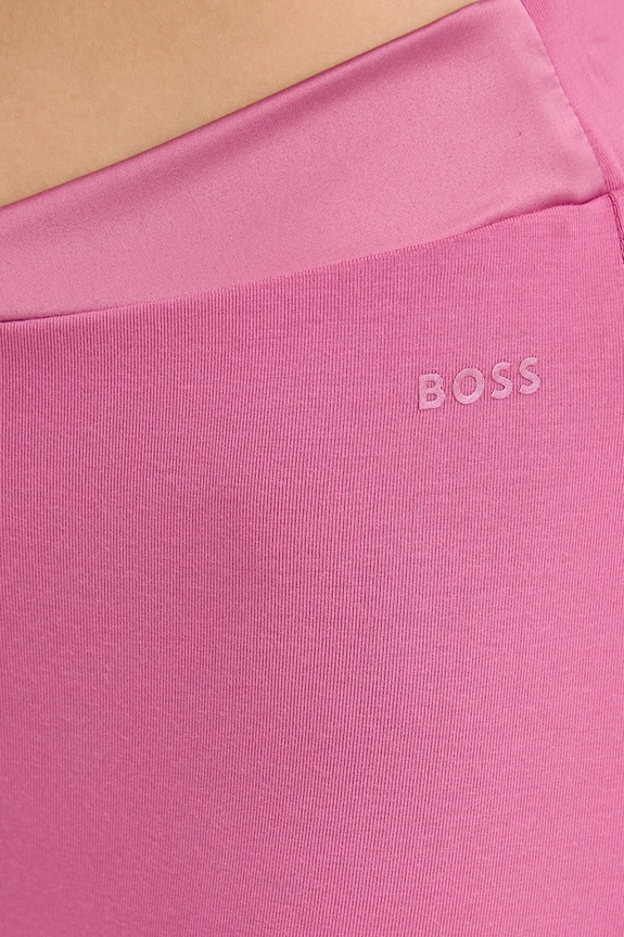 Tepláky BOSS BOSS Sheen_Pants ružová 50545593