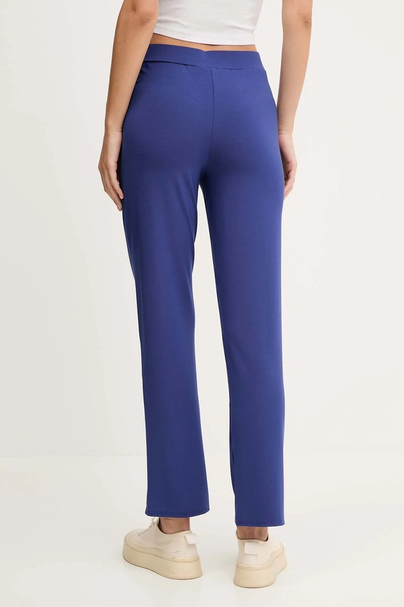 BOSS pantaloni de trening BOSS Sheen_Pants 50545593 violet AW25