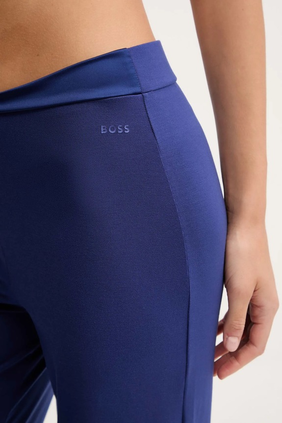 Îmbrăcăminte BOSS pantaloni de trening BOSS Sheen_Pants 50545593 violet