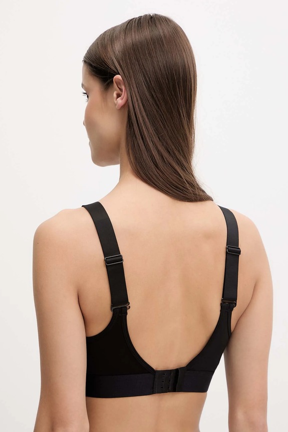 Podprsenka HUGO BRALETTE PAD.RED LAB 50545675 čierna AW25