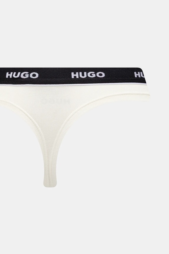 HUGO tanga 3-pack TRIPLET THONG STRIPE 50545680