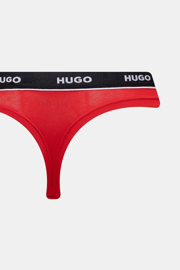 HUGO tanga 3-pack TRIPLET THONG STRIPE 50545680