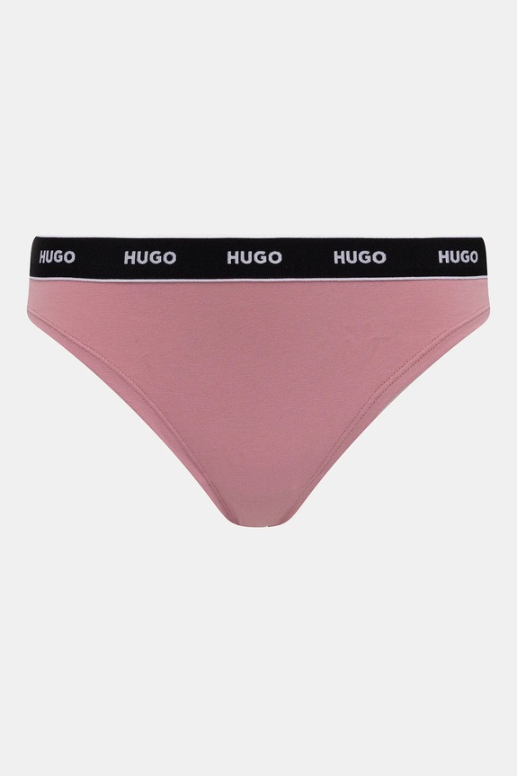 HUGO tanga 3 db 50545680 piros AW25