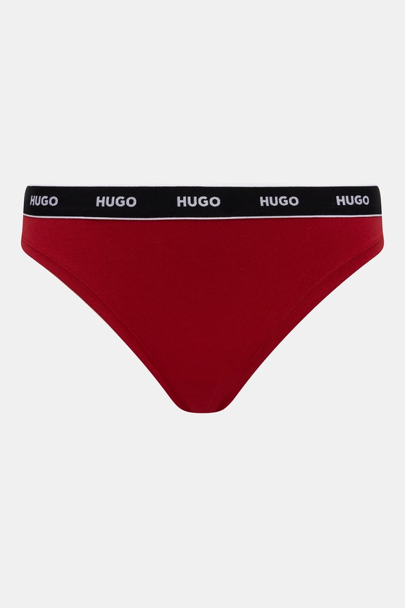 Ruházat HUGO tanga 3 db 50545680 piros