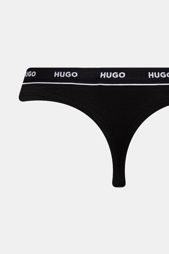 Tangá HUGO 3-pak TRIPLET THONG STRIPE 50545680