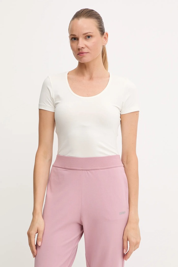 HUGO tricou 2-pack TWIN T-SHIRT RN 50545688 roz AW25