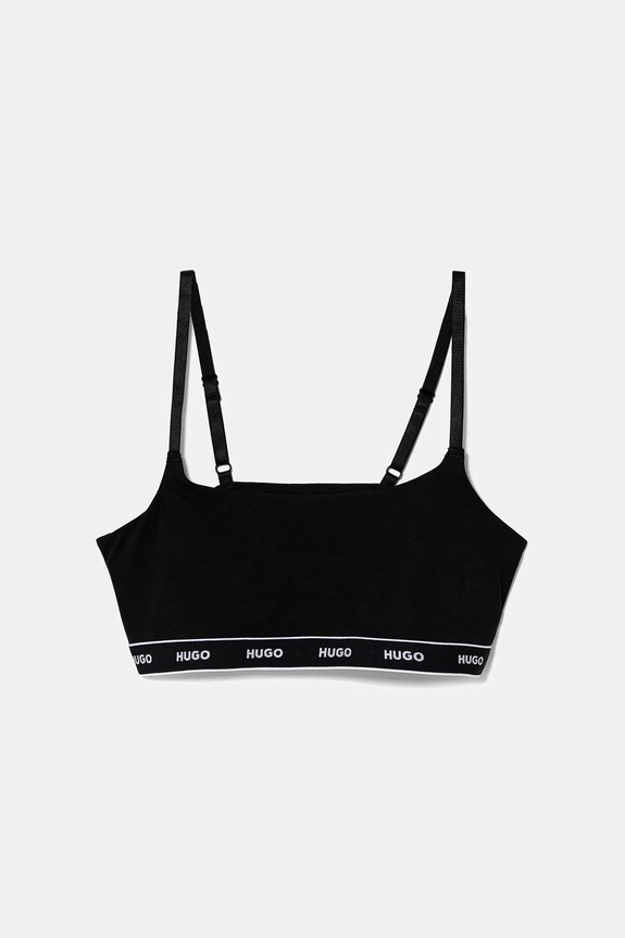 Îmbrăcăminte HUGO sutien 2-pack TWIN BRALETTE STRIPE 50545691 roz
