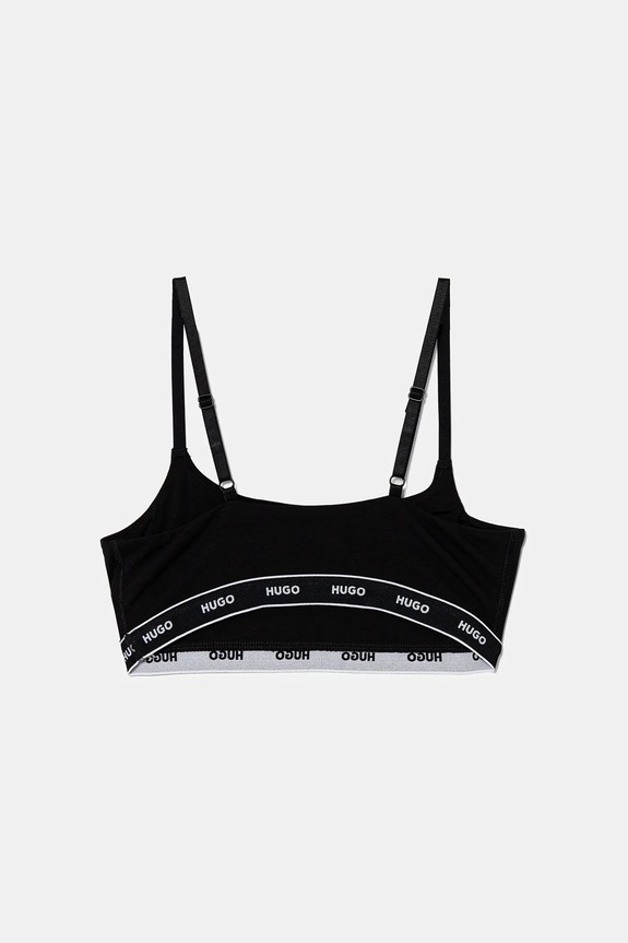 HUGO sutien 2-pack TWIN BRALETTE STRIPE 50545691 roz