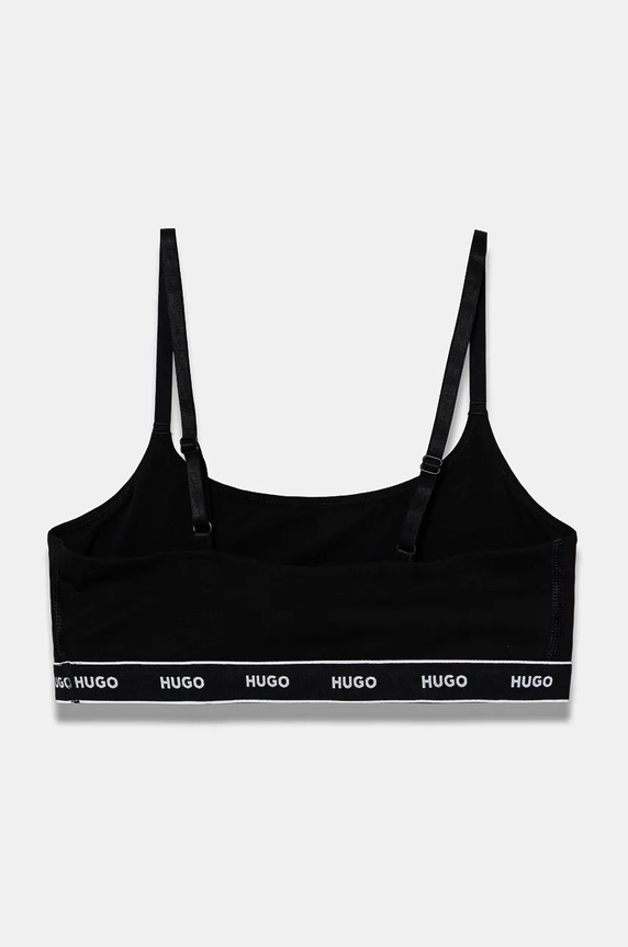 Podprsenka HUGO 2-pak TWIN BRALETTE STRIPE 50545691 červená
