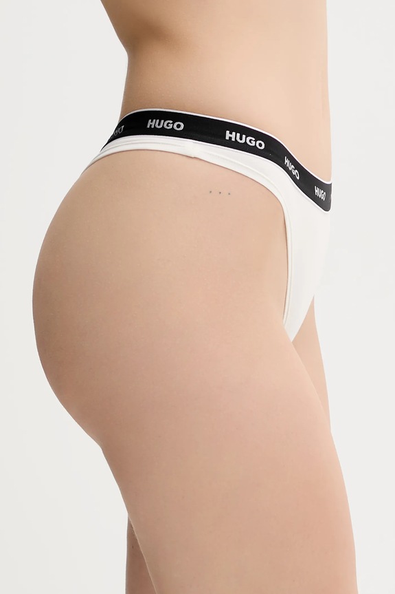 HUGO brazil bugyi 50545700 bézs AW25