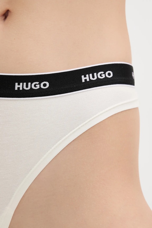 Ruházat HUGO brazil bugyi 50545700 bézs