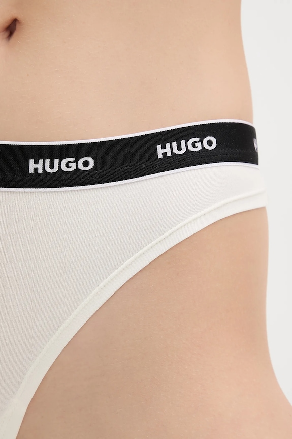 Ruházat HUGO brazil bugyi 50545700 bézs