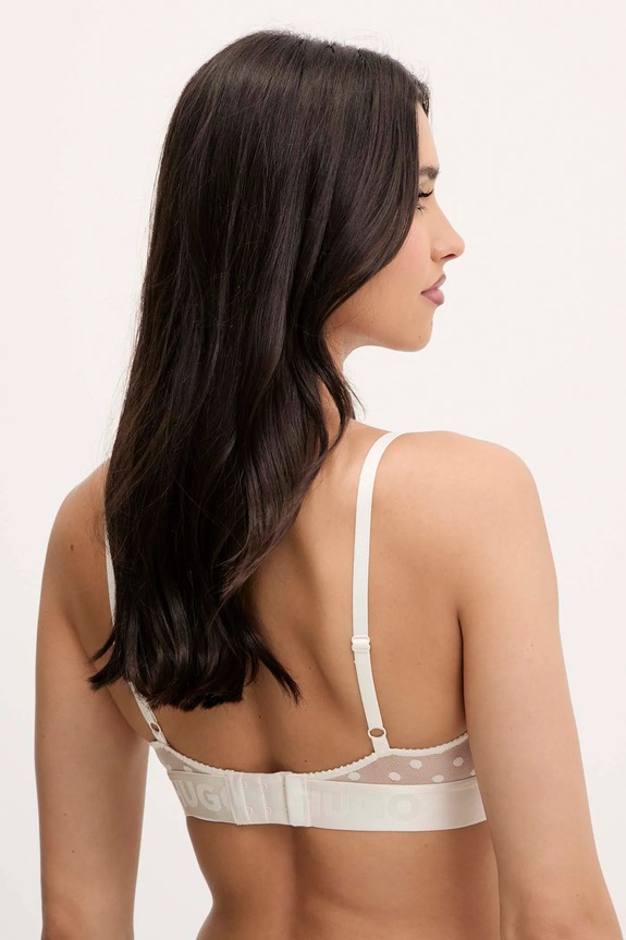 Σουτιέν HUGO Bashinah 50545709 μπεζ AW25