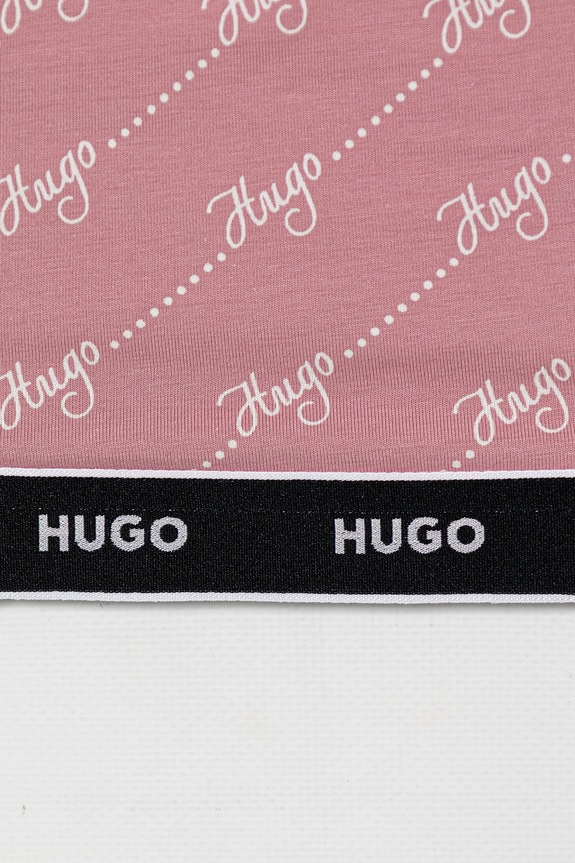 HUGO Bralette βαμβάκι με ελαστάν TWIN BRALETTE DESIGN 50545712