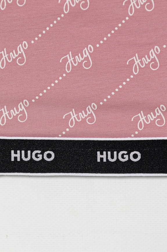 HUGO Bralette βαμβάκι με ελαστάν TWIN BRALETTE DESIGN 50545712