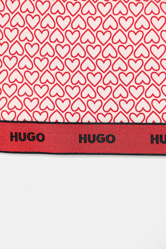 HUGO σουτιέν βαμβακερό με ελαστάν TWIN BRALETTE DESIGN 50545712