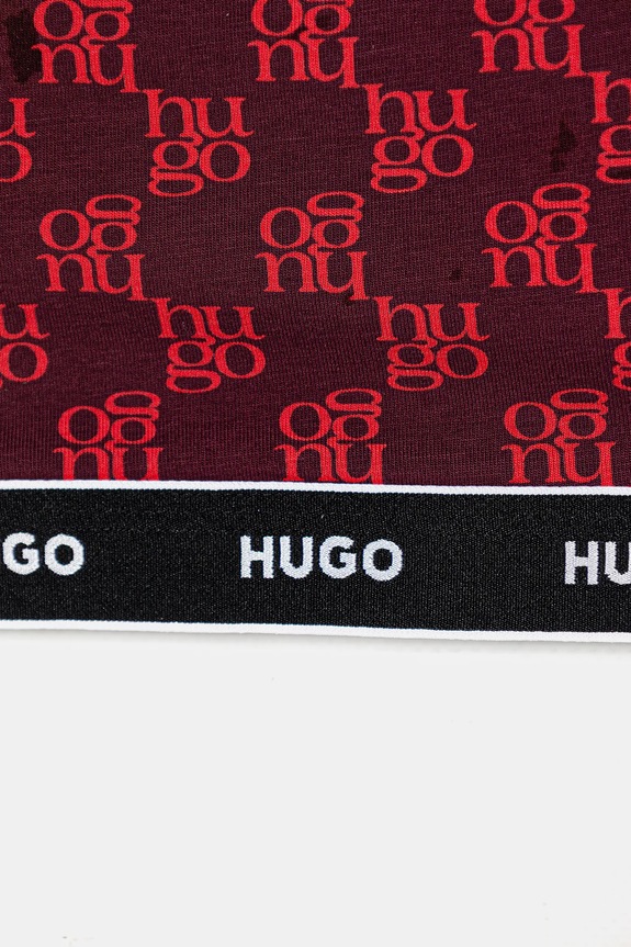HUGO Bralette βαμβάκι με ελαστάν TWIN BRALETTE DESIGN 50545712