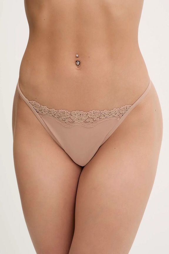 Guess perizoma EVELINE applique marrone O4BE14.KCDE0