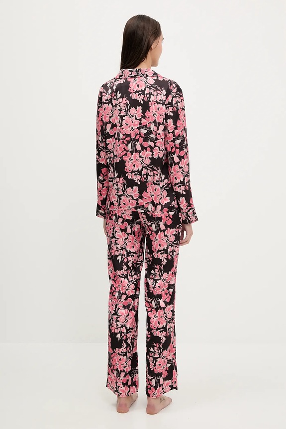 Πιτζάμα Guess LOUISE O5YX01.WH9C2 ροζ AW25