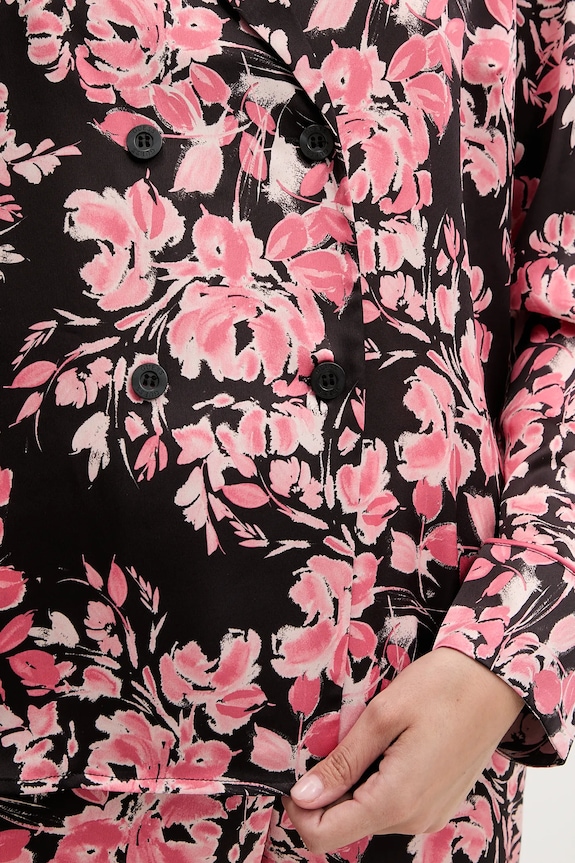 Πιτζάμα Guess LOUISE O5YX01.WH9C2 ροζ