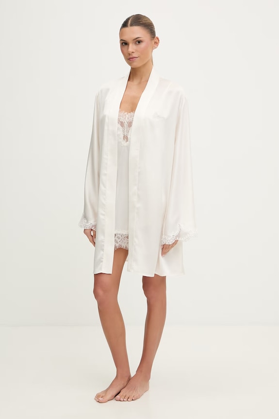 Нічна сорочка Guess O5YX04.WH9C2 бежевий SS26