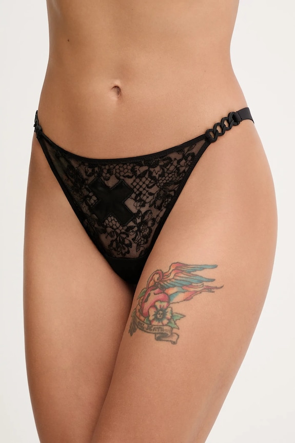 Chantelle tanga XPLICIT tanga negru C01PG5