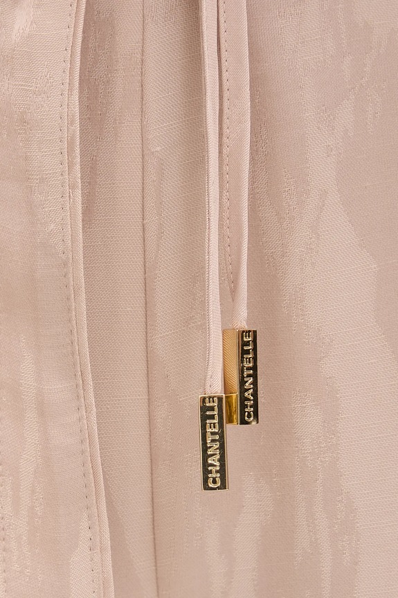 Dugi donji dio pidžame Chantelle NOAH bež C1A4E0