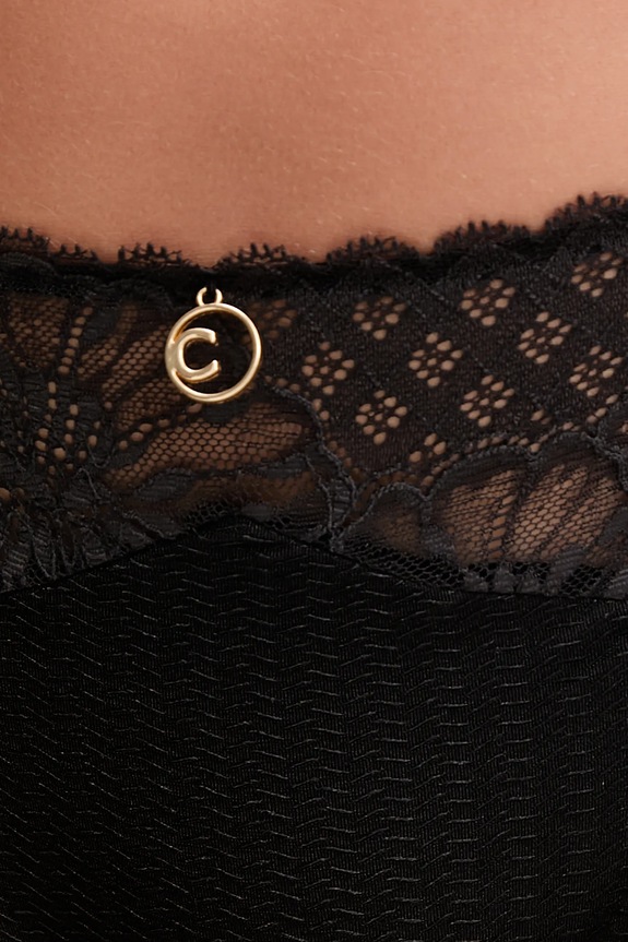 Одежда Трусы Chantelle SUBLIME C19WC5 чёрный