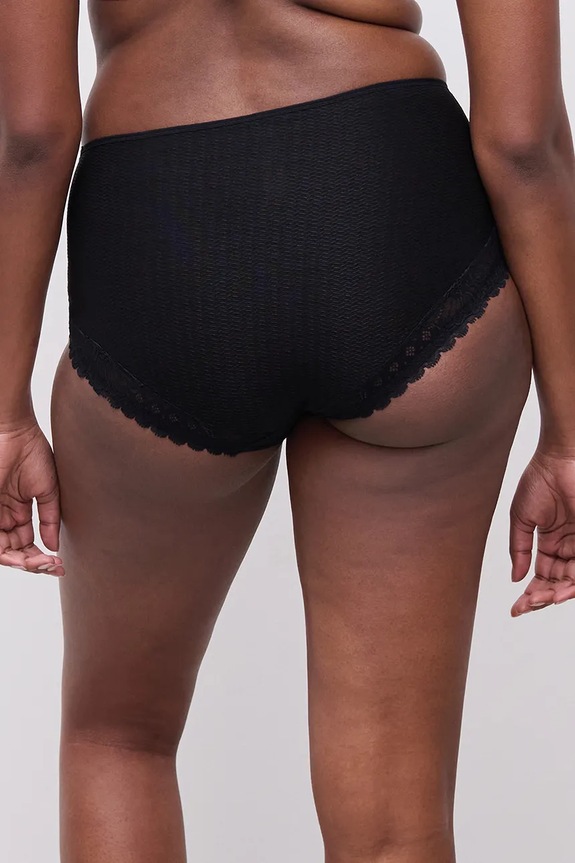 Chantelle chiloți SUBLIME C19WC6 negru AW25