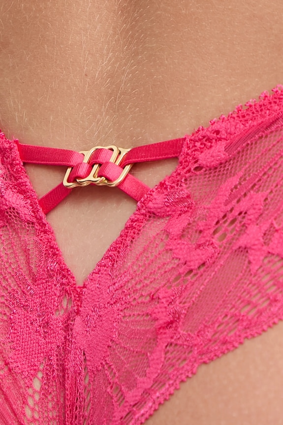 Oblečenie Nohavičky Chantelle MUSE C19YG0 ružová