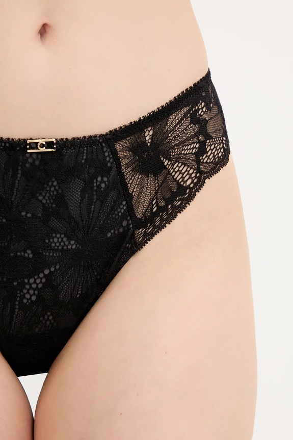 Одяг Труси Chantelle MUSE C19YG0 чорний
