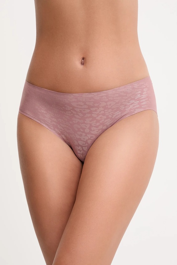 Chantelle bugyi SOFTSTRET mintás rózsaszín C11DB4