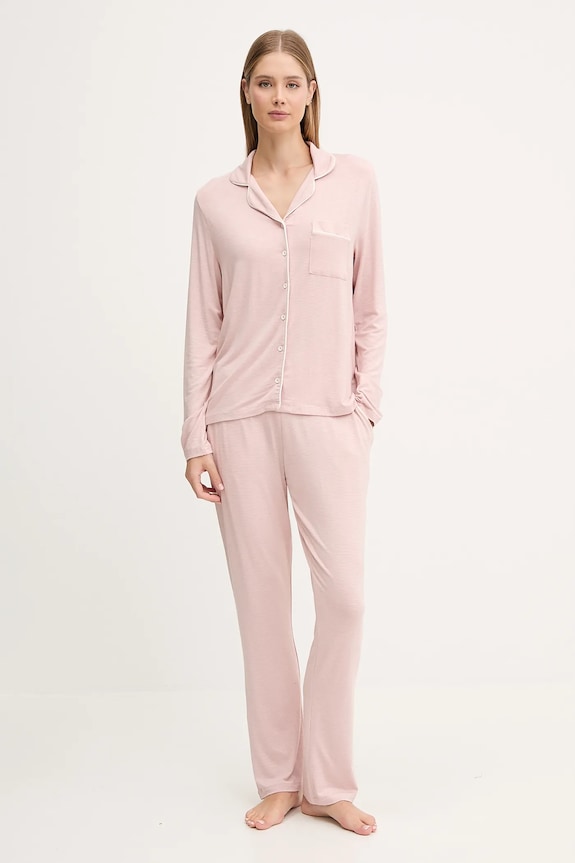Παντελόνι πιτζάμας Chantelle CHELSEA FNARE0 ροζ AW25