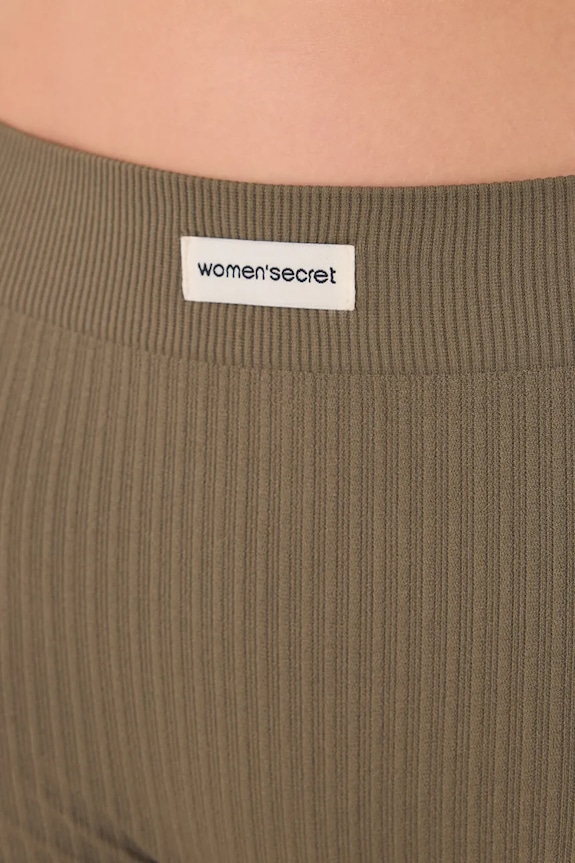 women'secret boxer 5109012 verde AW25
