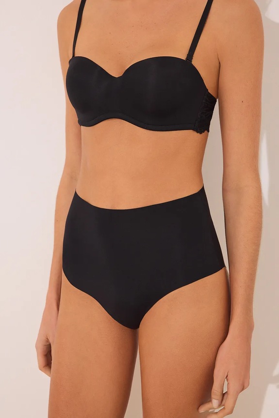 Труси women'secret трикотаж чорний 4989321