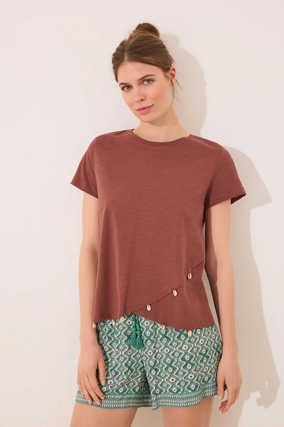 Піжамні шорти women'secret 3709682 зелений AW25