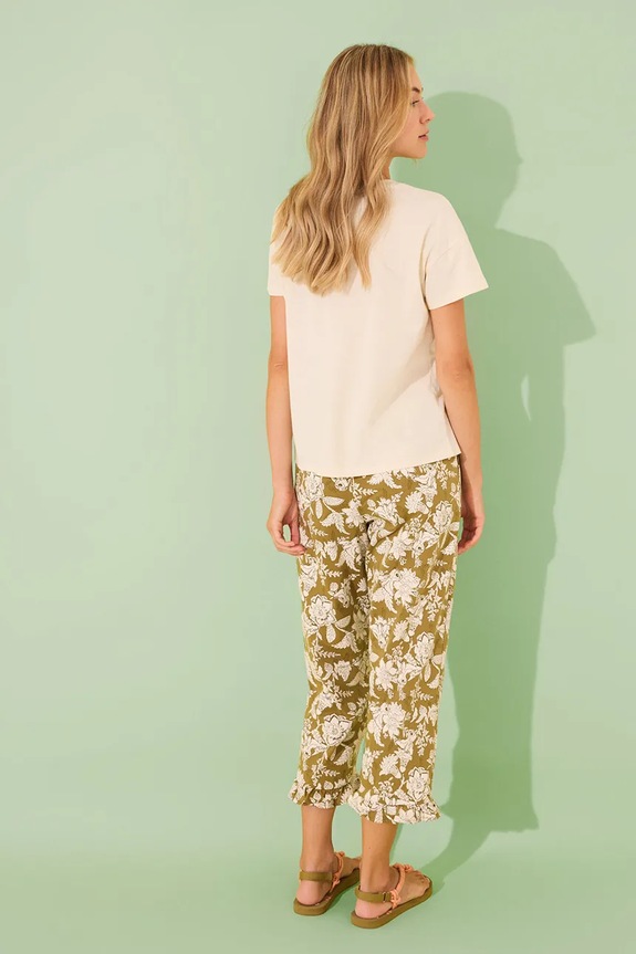 women'secret pijama SNOOPY 3139906 bej