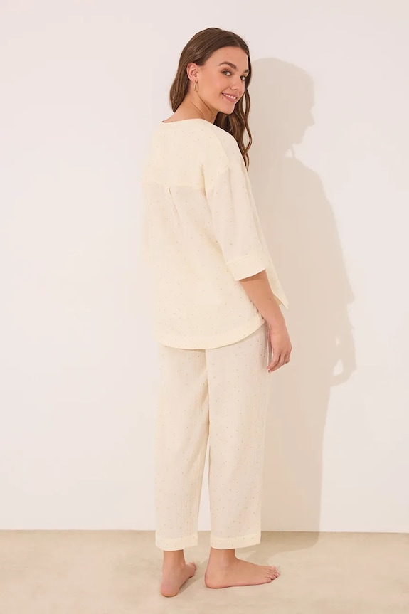 Пижама women'secret 3599229 бежевый