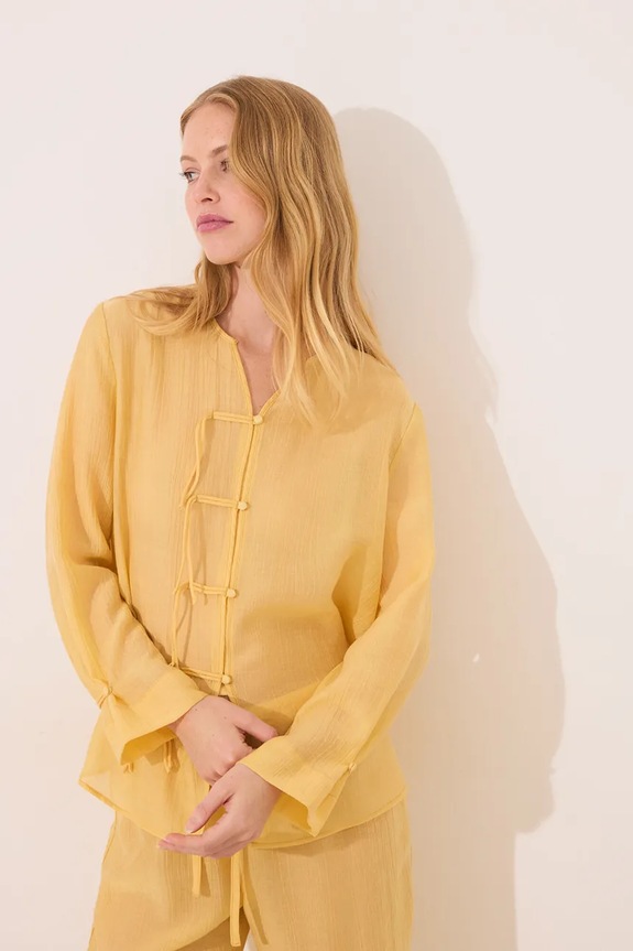 Пижама women'secret 2549786 жёлтый AW25