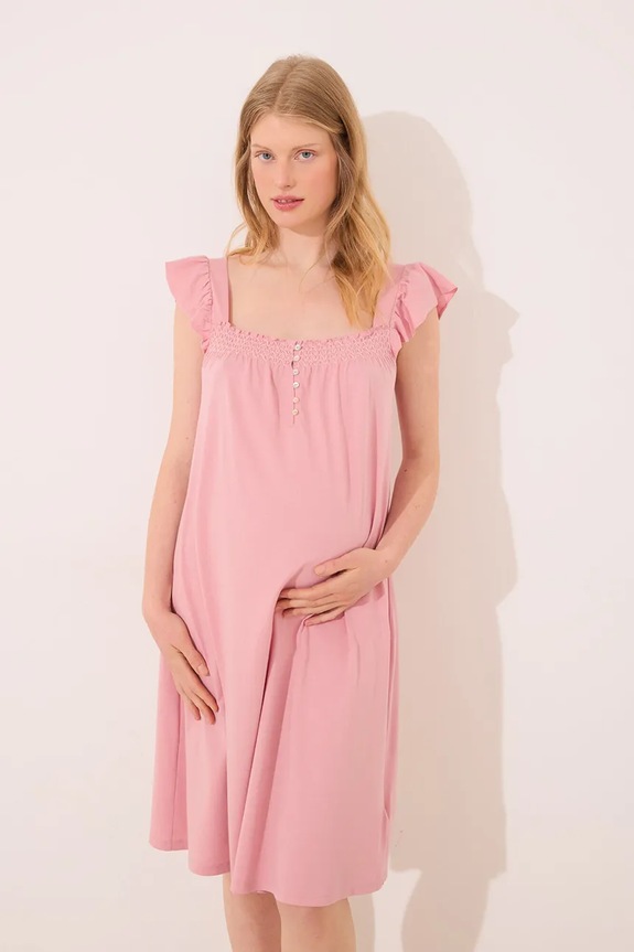 women'secret cămașă de noapte camasa de noapte roz 3639175