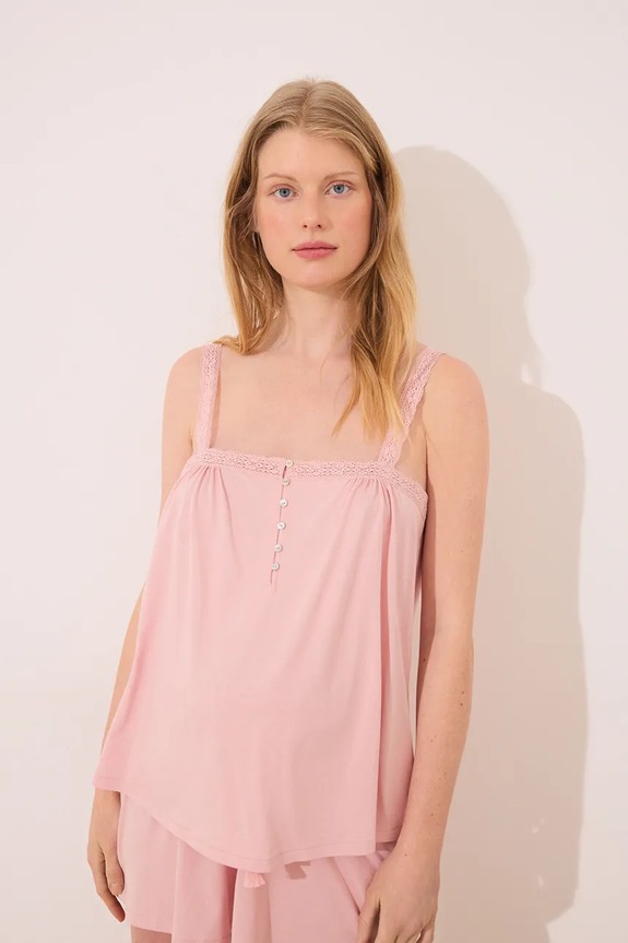 Pidžama women'secret 4469715 roza AW25