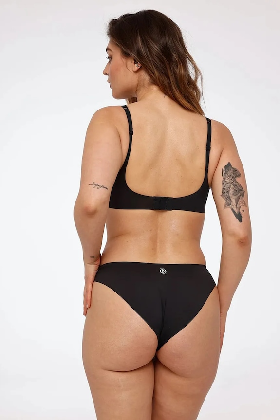 Îmbrăcăminte GOD SAVE QUEENS sutien fără cusături ULTIMATE PUSH-UP BRA GSQ.139.111 negru
