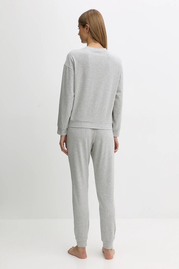 United Colors of Benetton pigiama grigio 3L333P04A