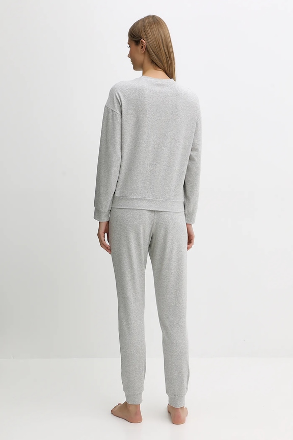 United Colors of Benetton pigiama grigio 3L333P04A
