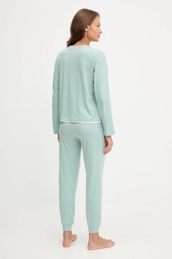 United Colors of Benetton pigiama in lana 30963P049 turchese AW25