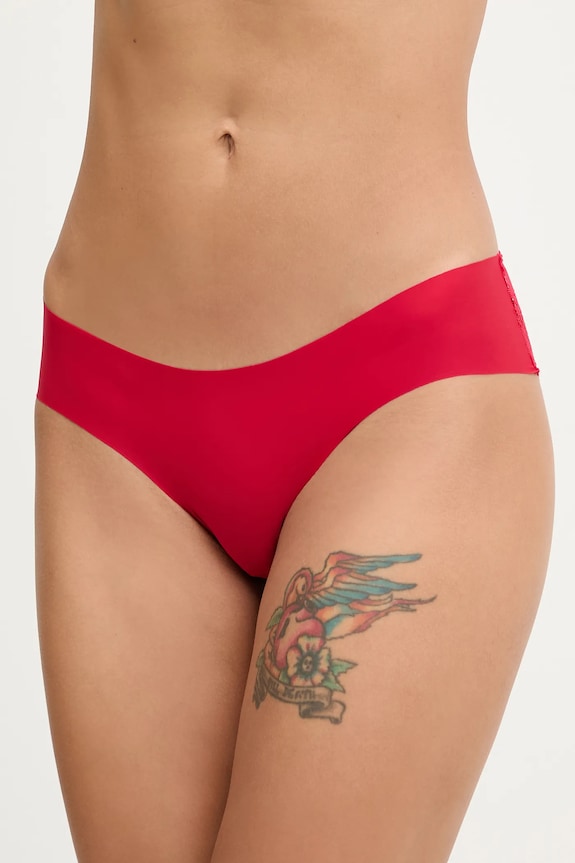 United Colors of Benetton bugyi csipke piros 3LEG1S02M
