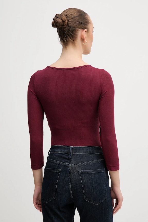 Îmbrăcăminte United Colors of Benetton body 3P2Y3B005 burgundia