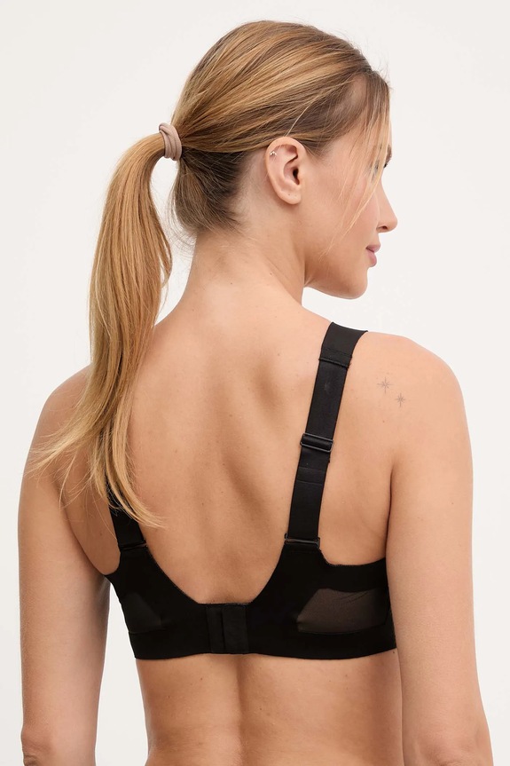 Ρούχα Αθλητικό σουτιέν Calvin Klein Performance LVGWF5K124 μαύρο